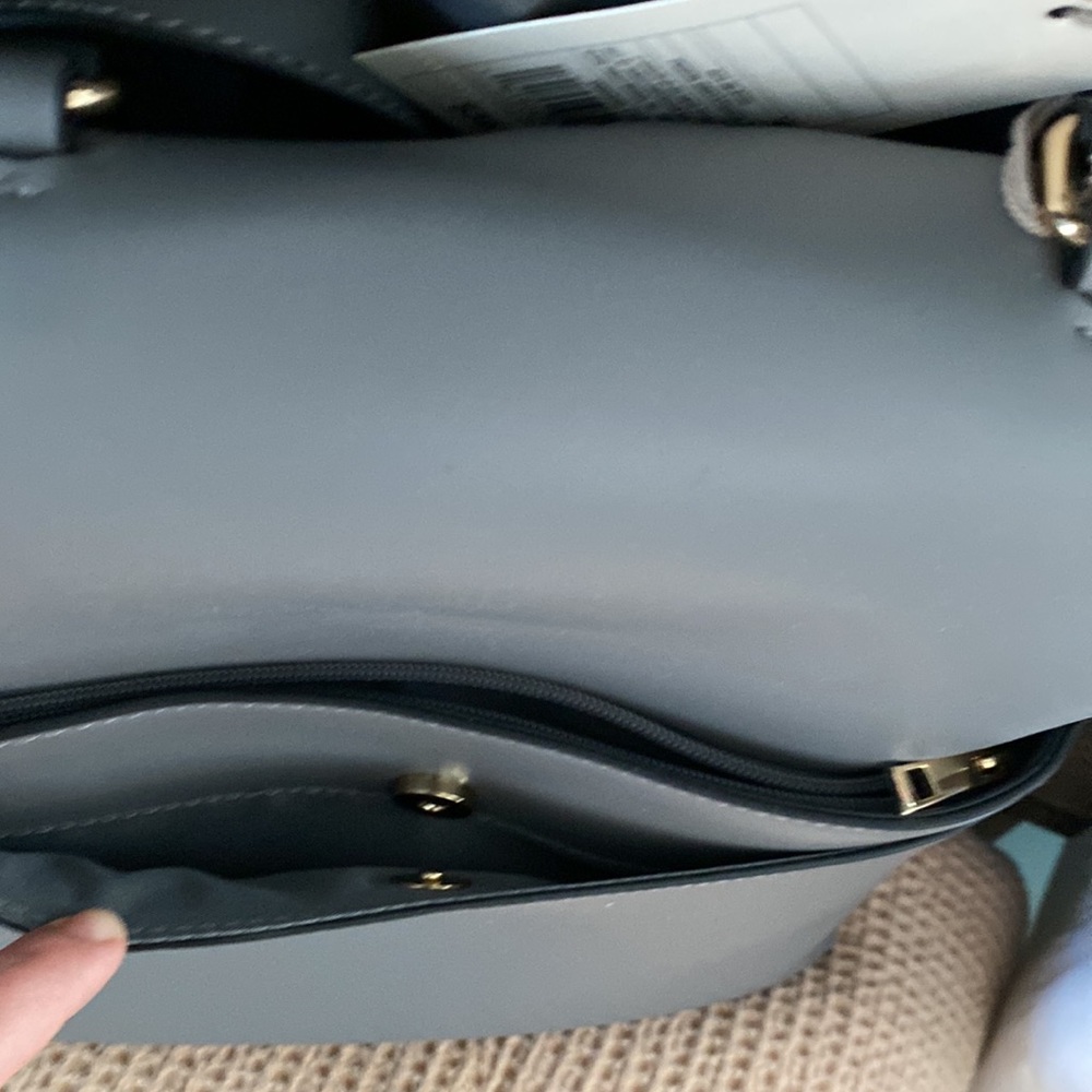 A New Day grey backpack purse tote bag - Picture 6 of 8
